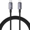 Kabel USB-C - Lightning USAMS SJ662USB01 30W 1.2 m Stalowy