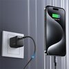 Kabel USB-C - USB-C USAMS 60W 1.2 m Stalowy Długość [m] 1.2