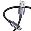 Kabel USB - Micro USB USAMS SJ668USB01 2A 1.2 m Stalowy Rodzaj Kabel
