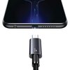 Kabel USB - Micro USB USAMS SJ670USB01 2A 2 m Stalowy Typ USB-A - Micro USB