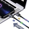 Kabel USB - Micro USB USAMS SJ670USB01 2A 2 m Stalowy Złącze 2 Micro USB