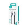 Kabel USB - Micro USB USAMS SJ670USB01 2A 2 m Stalowy Długość [m] 2