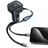 Ładowarka samochodowa USAMS C41 PD 30W USB-C - Lightning Czarny Liczba zasilanych urządzeń 2