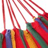 Hamak SPOKEY Stripes 185 x 100 cm Wielokolorowy Liczba miejsc 1