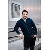 Bluza robocza NEO Comfort 81-513-XXL (rozmiar XXL) Granatowy Z kapturem Tak