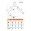 Bluza robocza NEO Comfort 81-513-XXL (rozmiar XXL) Granatowy Płeć Męska
