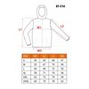 Bluza robocza NEO Comfort 81-514-S (rozmiar S) Szary Materiał Poliester