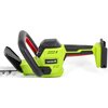 Nożyce do żywopłotu 4GARDEN AN5021 20V 510 mm Kolor Czarno-czerwono-zielony