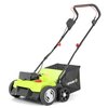 Wertykulator akumulatorowy 4GARDEN AW3622 2X20V 36cm