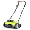 Wertykulator akumulatorowy 4GARDEN AW3622 2X20V 36cm Rodzaj silnika Elektryczny
