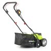 Wertykulator akumulatorowy 4GARDEN AW3622 2X20V 36cm Element roboczy Wałek do wertykulacji