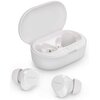 Słuchawki dokanałowe PHILIPS TAT1209WT/00 Wodoodporne Biały Transmisja bezprzewodowa Bluetooth