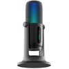 Mikrofon THRONMAX MDrill Ghost RGB Rodzaj przetwornika Pojemnościowy