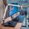 Ramię mikrofonowe THRONMAX S1 Pro Obciążenie głowicy 1 kg Dołączone akcesoria Adapter USB typu C - Micro USB