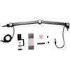 Ramię mikrofonowe THRONMAX Caster Stand S2 XLR Obciążenie głowicy 0.8 kg Waga [g] 1400