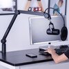 Ramię mikrofonowe THRONMAX Phantom S4 Obciążenie głowicy 1 kg Dołączone akcesoria Adapter gwintu 1/4" do 5/8"