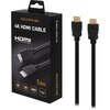 Kabel HDMI - HDMI GOLDENLINE 1.5 m Obsługiwany format 4K