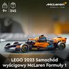 LEGO 76919 Speed Champions Samochód wyścigowy McLaren Formula 1 wersja 2023 Motyw Samochód wyścigowy McLaren Formula 1 wersja 2023