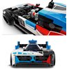 LEGO 76922 Speed Champions Samochody wyścigowe BMW M4 GT3 & BMW M Hybrid V8 Załączona dokumentacja Instrukcja obsługi w języku polskim