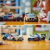 LEGO 76922 Speed Champions Samochody wyścigowe BMW M4 GT3 & BMW M Hybrid V8 Wiek 9 lat