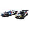 LEGO 76922 Speed Champions Samochody wyścigowe BMW M4 GT3 & BMW M Hybrid V8 Kod producenta 76922