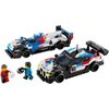 LEGO 76922 Speed Champions Samochody wyścigowe BMW M4 GT3 & BMW M Hybrid V8 Motyw Samochody wyścigowe BMW M4 GT3 & BMW M Hybrid V8