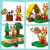 LEGO 77047 Animal Crossing Zabawy na świeżym powietrzu Bunnie Kolekcjonerskie Nie