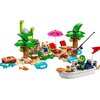 LEGO 77048 Animal Crossing Rejs dookoła wyspy Kappn Motyw Rejs dookoła wyspy Kapp’n