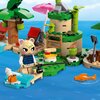 LEGO 77048 Animal Crossing Rejs dookoła wyspy Kappn Płeć Dziewczynka
