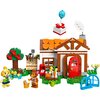LEGO 77049 Animal Crossing Odwiedziny Isabelle Motyw Odwiedziny Isabelle