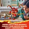 LEGO 71812 NINJAGO Wspinaczkowy mech ninja Kaia Kod pocztowy 02-675