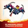 LEGO 71812 NINJAGO Wspinaczkowy mech ninja Kaia Załączona dokumentacja Instrukcja obsługi w języku polskim