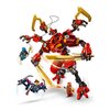 LEGO 71812 NINJAGO Wspinaczkowy mech ninja Kaia Motyw Wspinaczkowy mech ninja Kaia