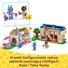 LEGO 77050 Animal Crossing Nook's Cranny i domek Rosie Motyw Nook's Cranny i domek Rosie