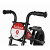 Rowerek biegowy QPLAY Feduro Czerwono-czarny Przeznaczenie Dla chłopca
