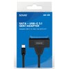 Adapter USB-C – SATA SAVIO AK-69 Rodzaj Adapter