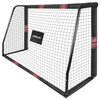 Bramka do piłki nożnej ENERO PRO 1053332 (240 X 160 X 85 cm) Materiał wykonania siatki PE