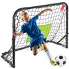 Bramki do piłki nożnej ENERO 1053233 (60 x 45 x 24 cm) Głębokość [mm] 240