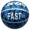 Piłka koszykowa ENERO Fast Niebieski (rozmiar 7) Łączenie Klejona