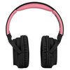 Słuchawki nauszne XMUSIC BTH106B Czarno-różowy Impedancja [Ω] 32