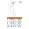 Spodnie robocze NEO Comfort 81-282-XL (rozmiar XL/54) Rodzaj Spodnie robocze