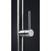 Bateria DEANTE Olfato BQO F72M Stal szczotkowana Funkcje Wyciągana wylewka,  System Anti-twist, Aerator napowietrzający strumień, Głowica ceramiczna, Dwustrumieniowa