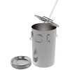 Wędzarnia BROWIN 330150 z termometrem 29 x 29 x 50 cm Srebrny Powierzchnia rusztu [cm] Średnica 29