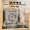 Wędzarnia BROWIN 330339 z termometrem 81 x 63 x 163 cm Drewniana Termometr Tak