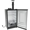 Wędzarnia BROWIN 330275 z termometrem 43 cm x 40 x 81 cm Srebrny Głębokość [cm] 43