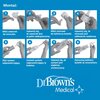 Butelka DR BROWNS Options+ ze specjalnym systemem do karmienia niemowląt z rozszczepem wargi lub podniebienia 250 ml Antykolkowa Tak