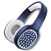 Słuchawki nauszne CELLULARLINE Shiny Niebieski Transmisja bezprzewodowa Bluetooth