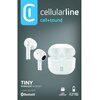 Słuchawki douszne CELLULARLINE Tiny Biały Typ słuchawek Douszne