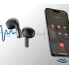 Słuchawki douszne CELLULARLINE Crystal Czarny Aktywna redukcja szumów (ANC) Nie