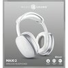 Słuchawki nauszne CELLULARLINE Music Sound Maxi 2 Biały Typ słuchawek Nauszne